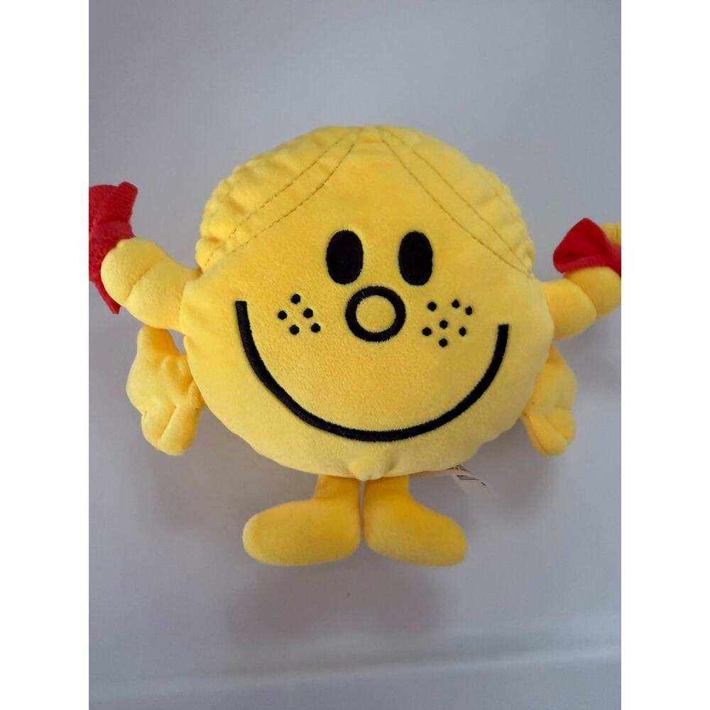 Little Miss Sunshine Plush 6” Mr. Men Little Miss 2023